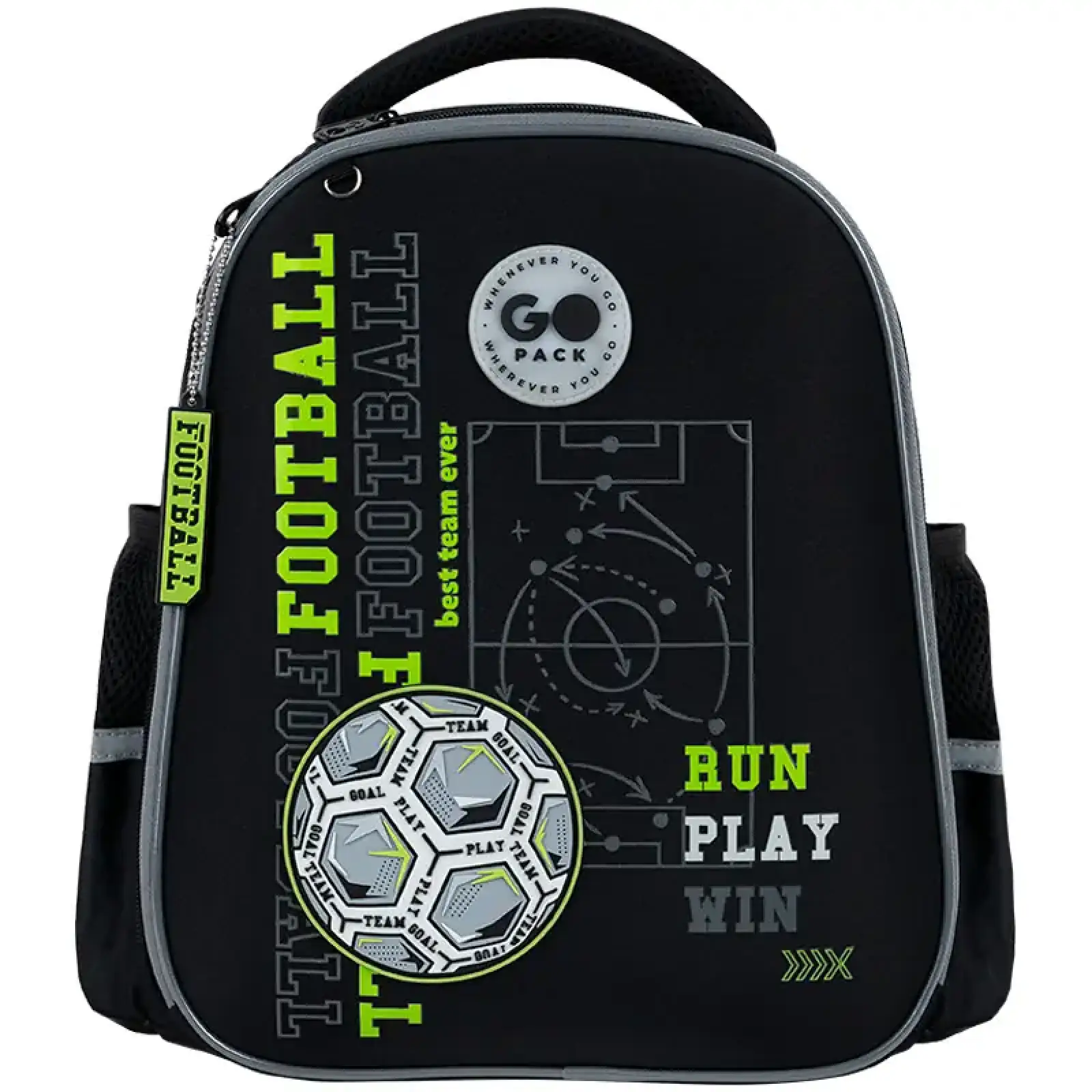 Рюкзак GoPack Education 165S Football Fan GO26-165S-4