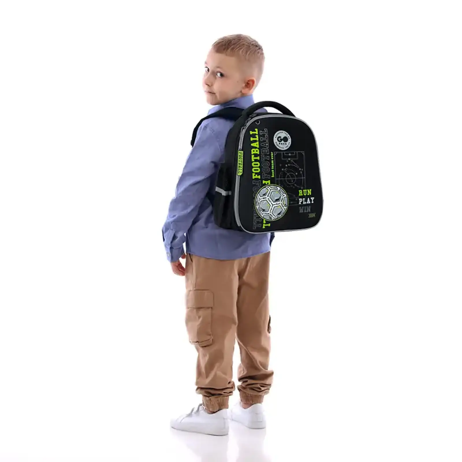 Рюкзак GoPack Education 165S Football Fan GO26-165S-4