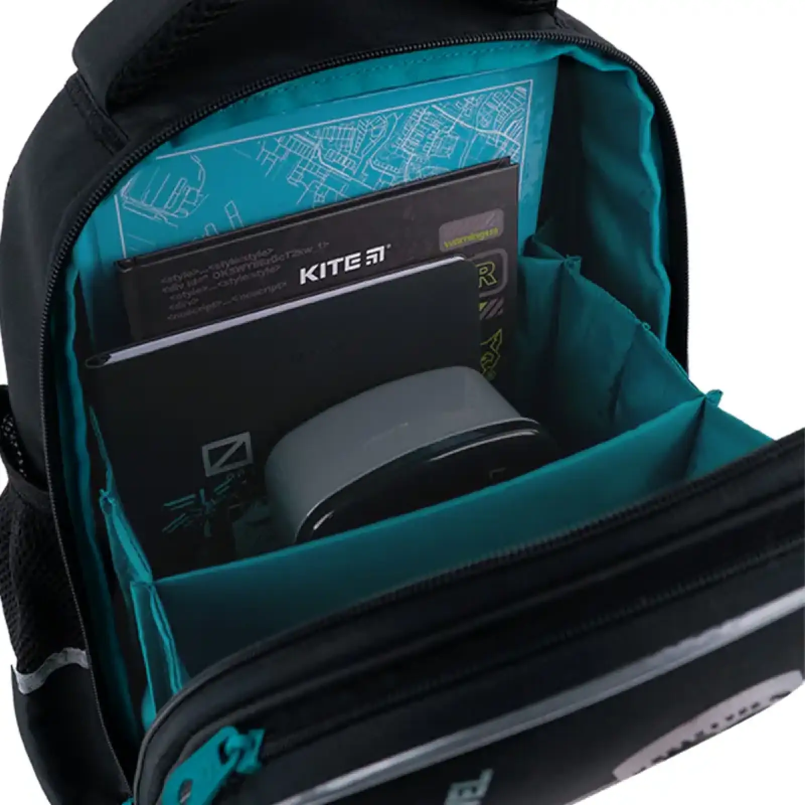 Рюкзак GoPack Education 165S Speed Zone GO26-165S-5