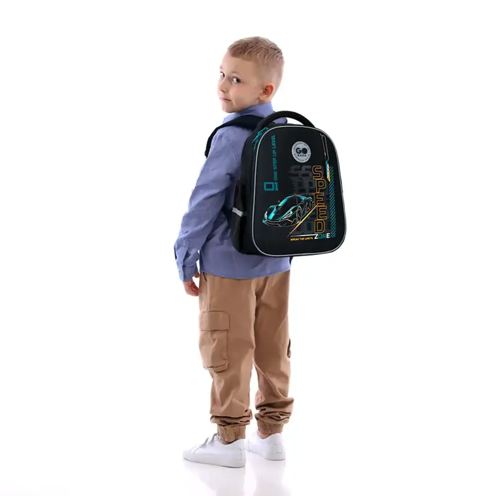 Рюкзак GoPack Education 165S Speed Zone GO26-165S-5