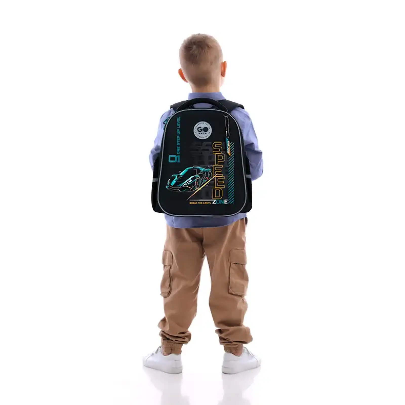 Рюкзак GoPack Education 165S Speed Zone GO26-165S-5