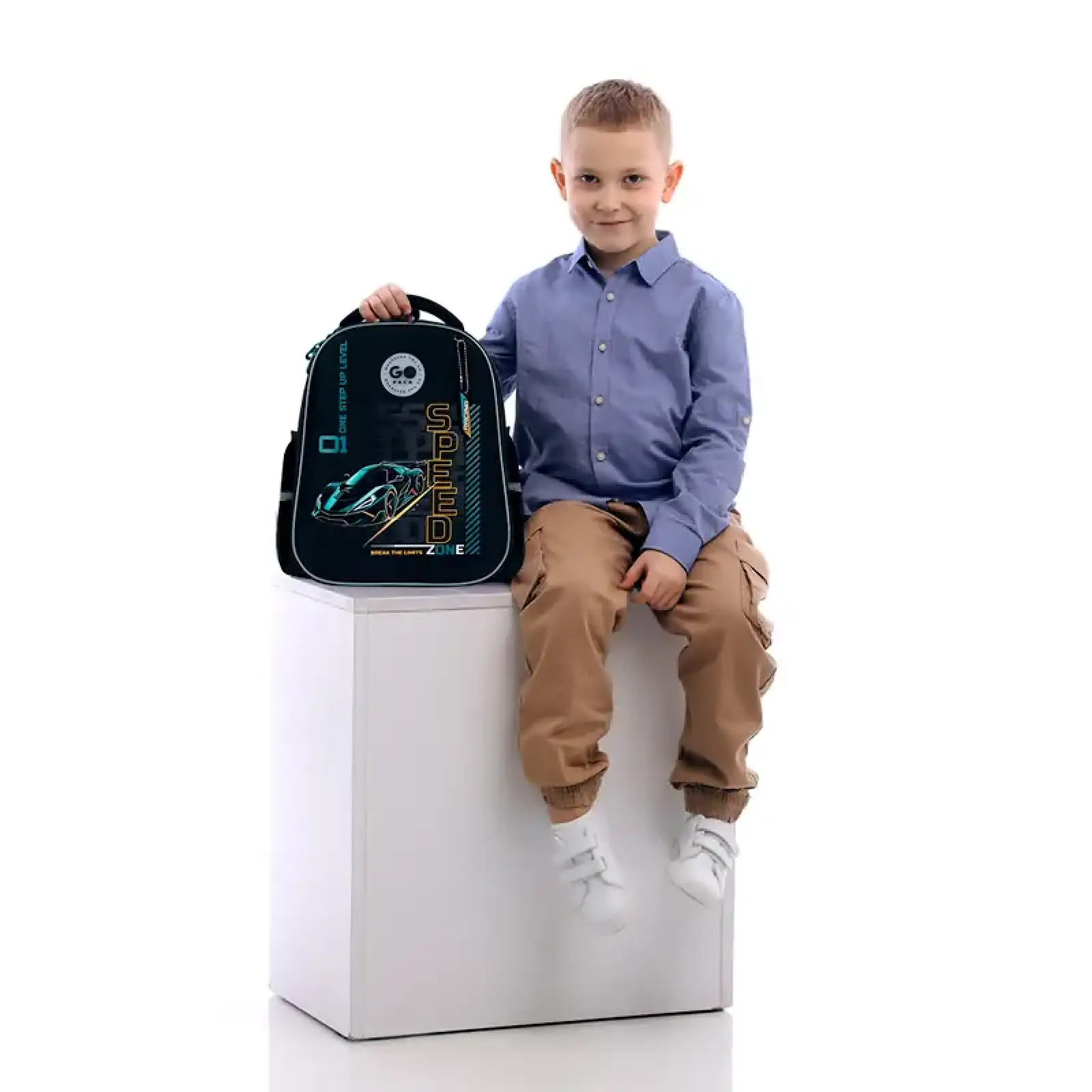 Рюкзак GoPack Education 165S Speed Zone GO26-165S-5