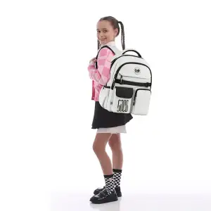 Рюкзак GoPack Education 183 світло-сірий GO26-183M-2
