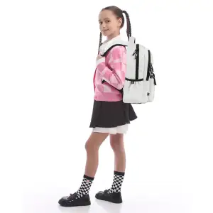 Рюкзак GoPack Education 183 світло-сірий GO26-183M-2
