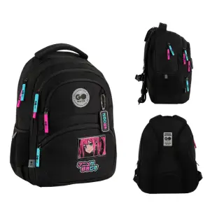 Рюкзак GoPack Education 175M-2 Anime girl GO26-175M-2