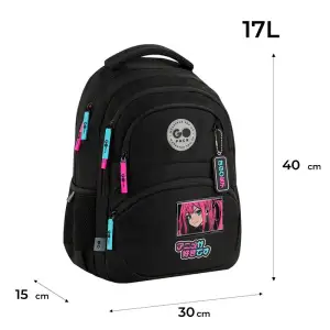 Рюкзак GoPack Education 175M-2 Anime girl GO26-175M-2