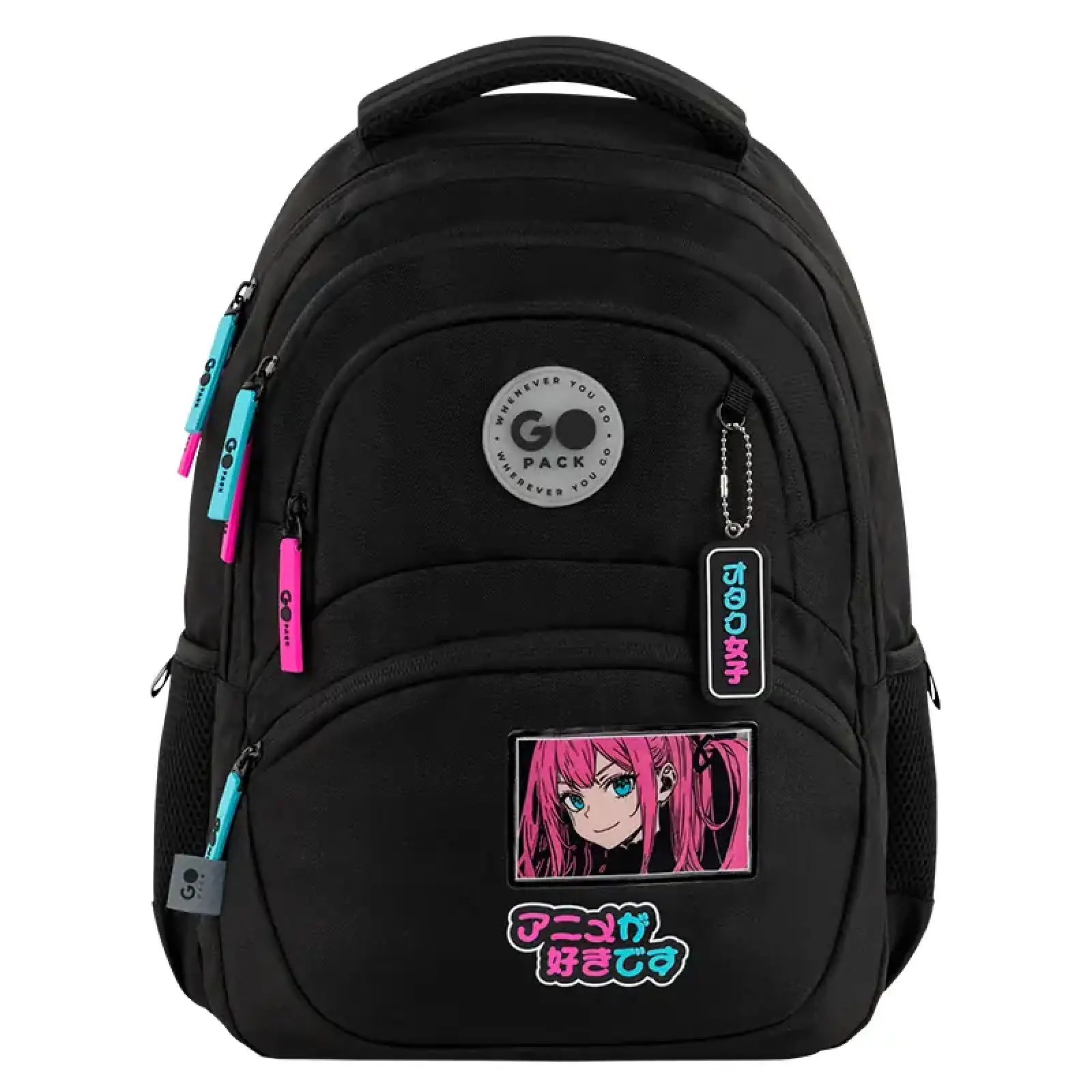 Рюкзак GoPack Education 175M-2 Anime girl GO26-175M-2