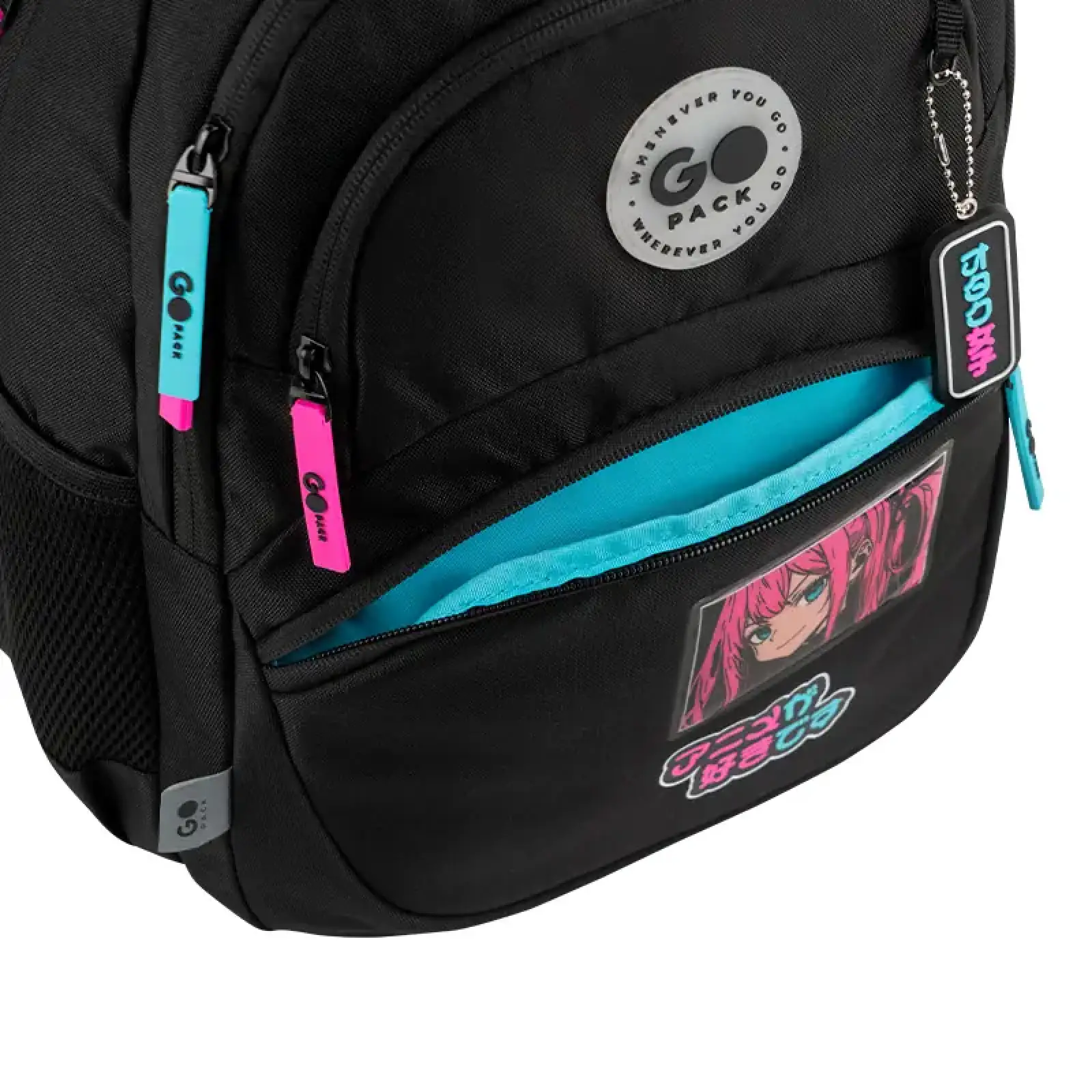 Рюкзак GoPack Education 175M-2 Anime girl GO26-175M-2