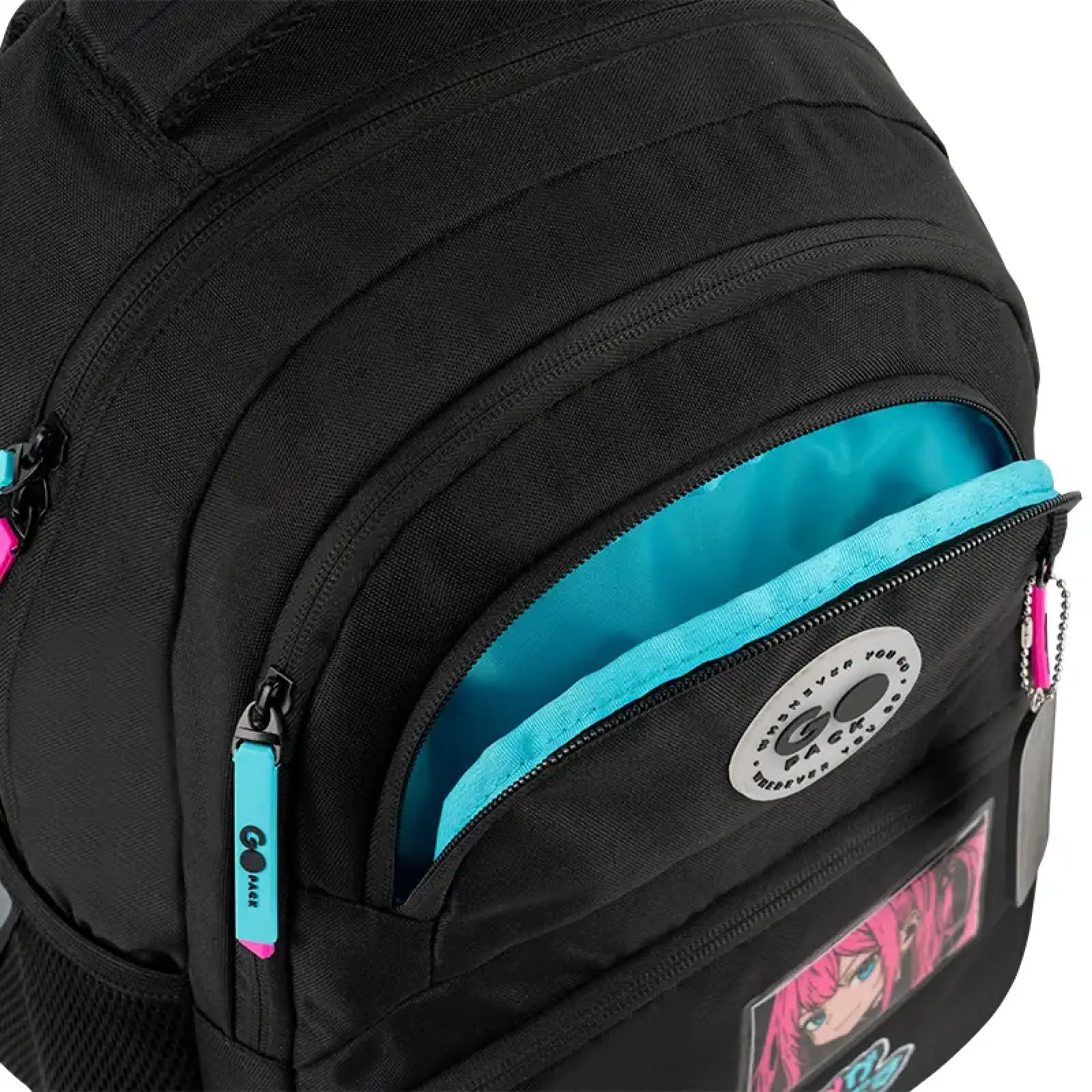 Рюкзак GoPack Education 175M-2 Anime girl GO26-175M-2