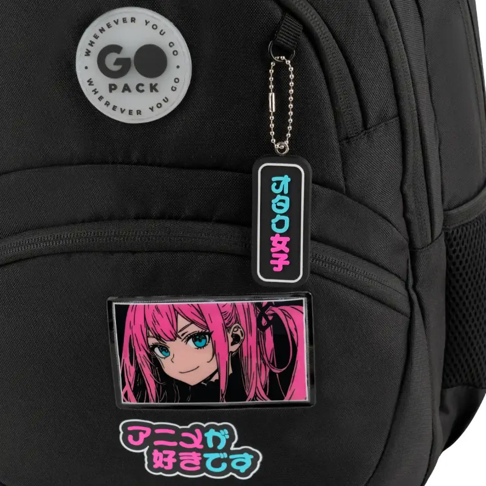 Рюкзак GoPack Education 175M-2 Anime girl GO26-175M-2