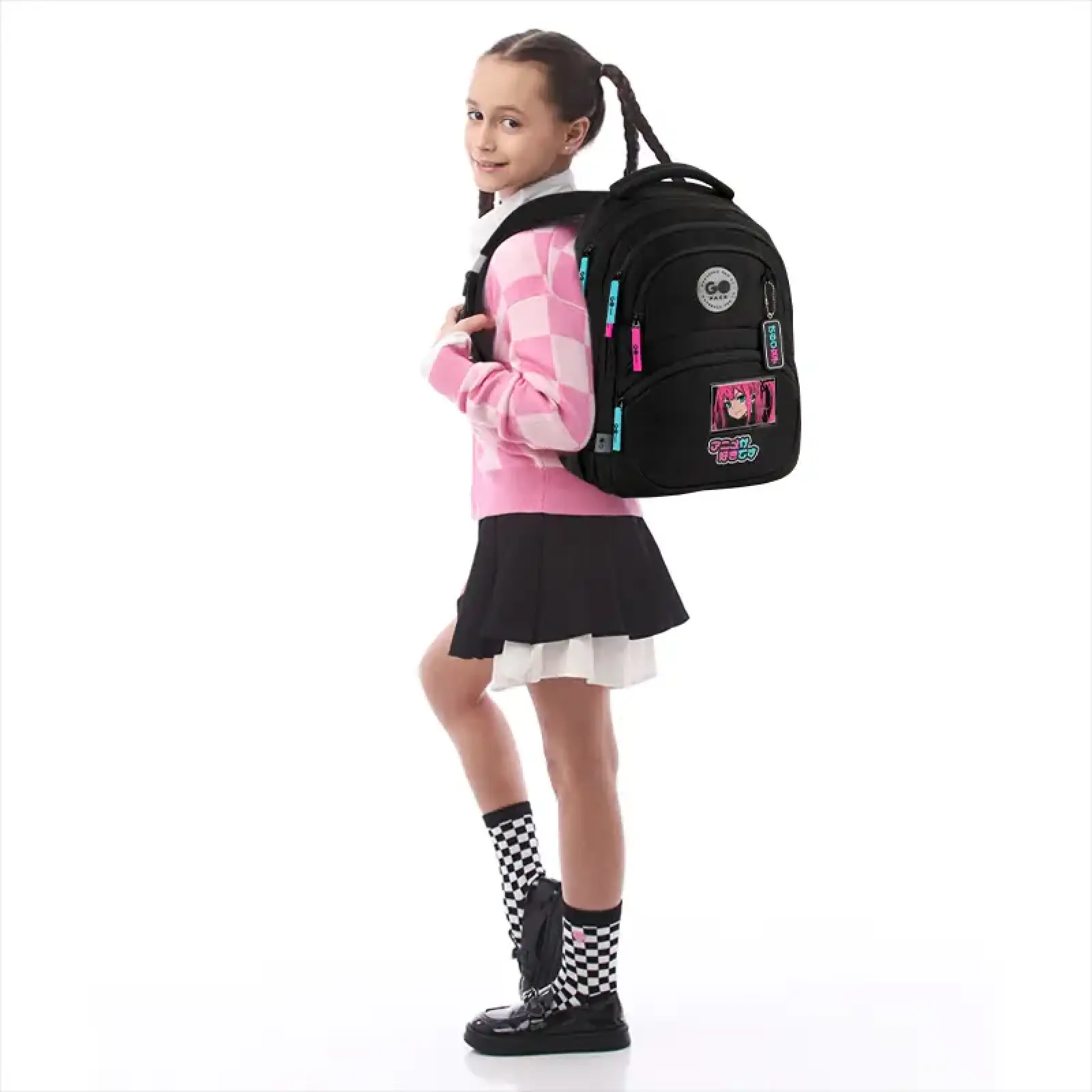 Рюкзак GoPack Education 175M-2 Anime girl GO26-175M-2
