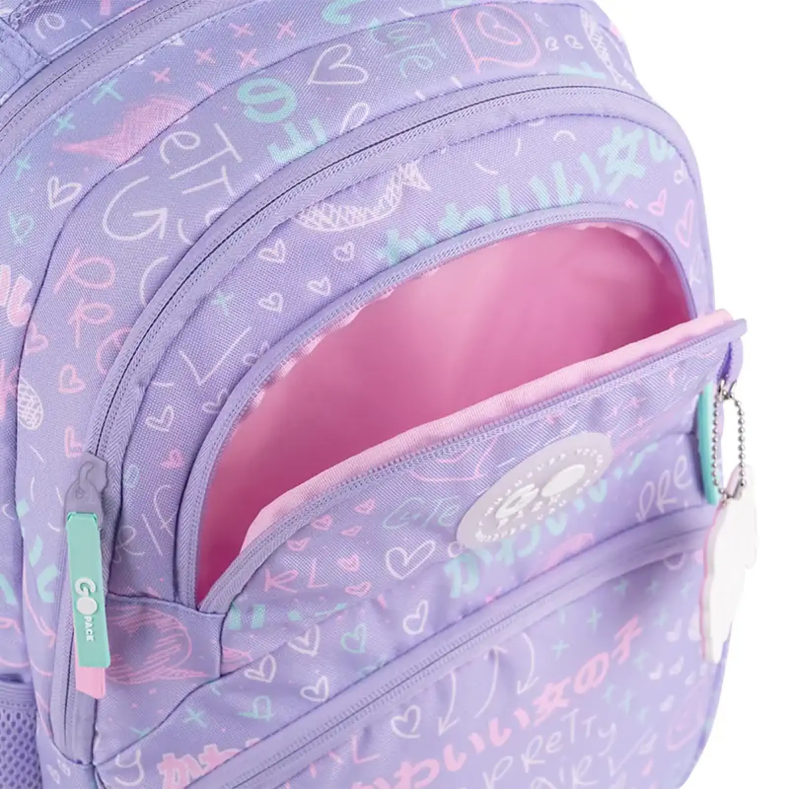 Рюкзак GoPack Education 175M-3 Girl Rule GO26-175M-3