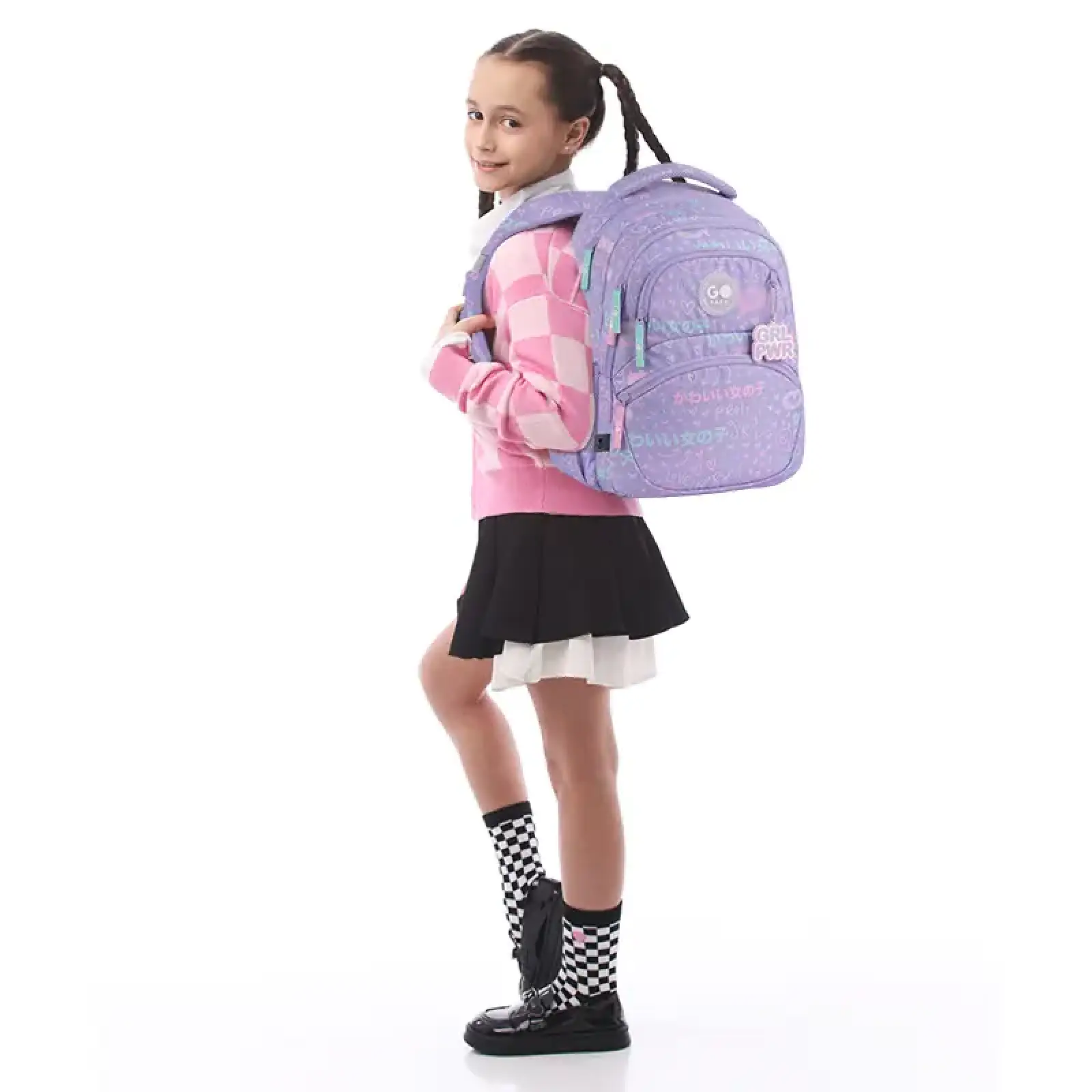 Рюкзак GoPack Education 175M-3 Girl Rule GO26-175M-3