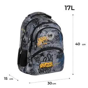 Рюкзак GoPack Education 175M-5 Free Style GO26-175M-5