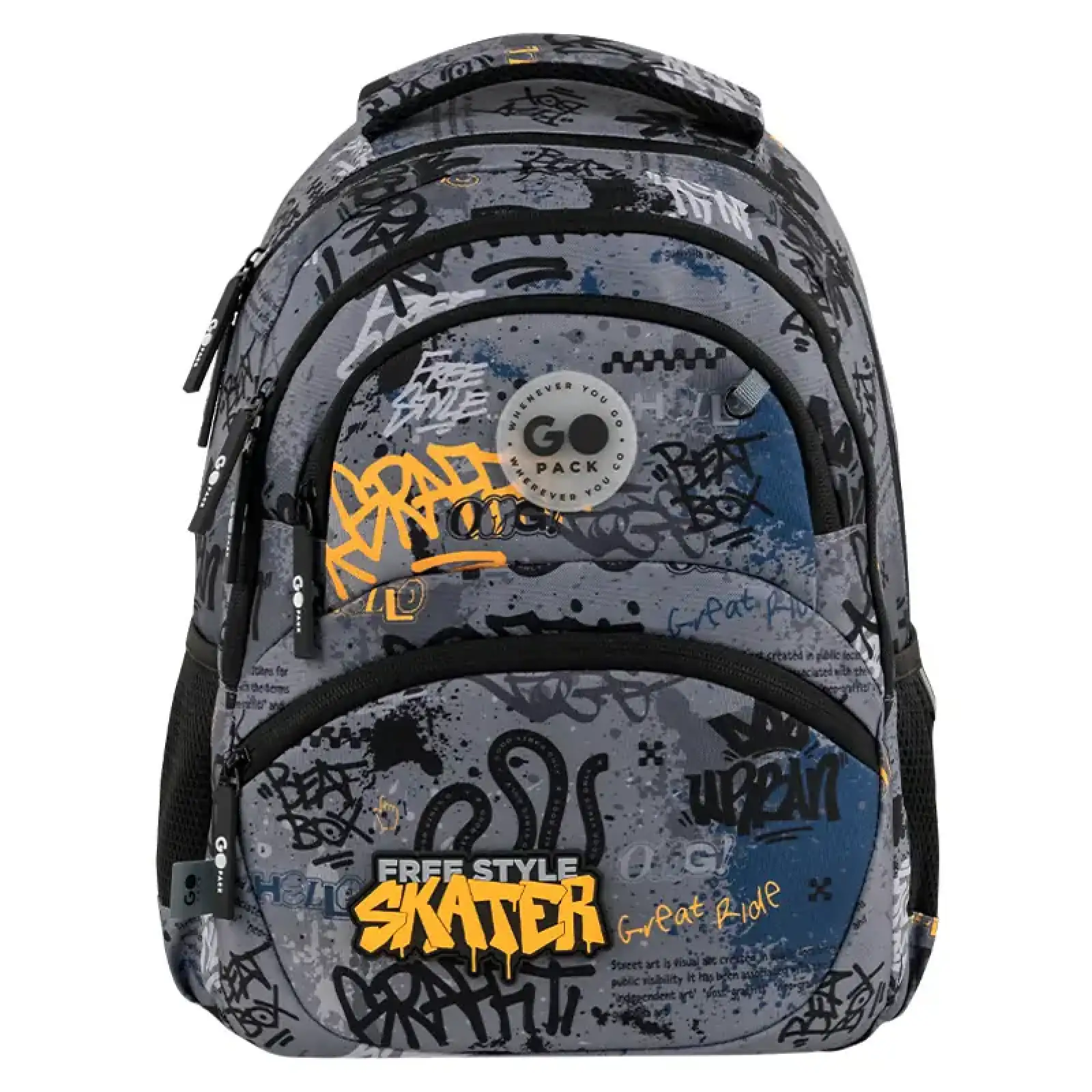 Рюкзак GoPack Education 175M-5 Free Style GO26-175M-5