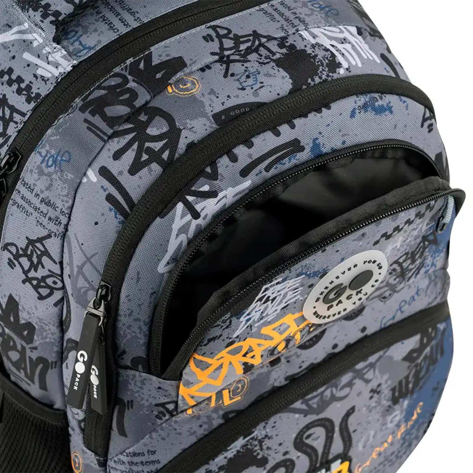 Рюкзак GoPack Education 175M-5 Free Style GO26-175M-5