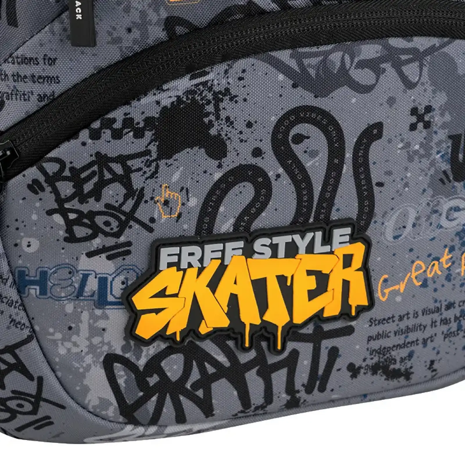 Рюкзак GoPack Education 175M-5 Free Style GO26-175M-5