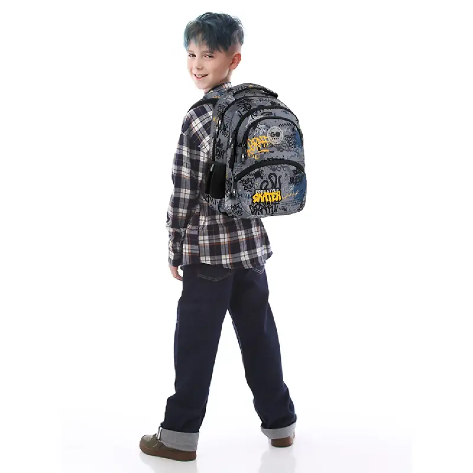 Рюкзак GoPack Education 175M-5 Free Style GO26-175M-5