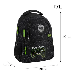 Рюкзак GoPack Education 175M-7 Never Give Up GO26-175M-7