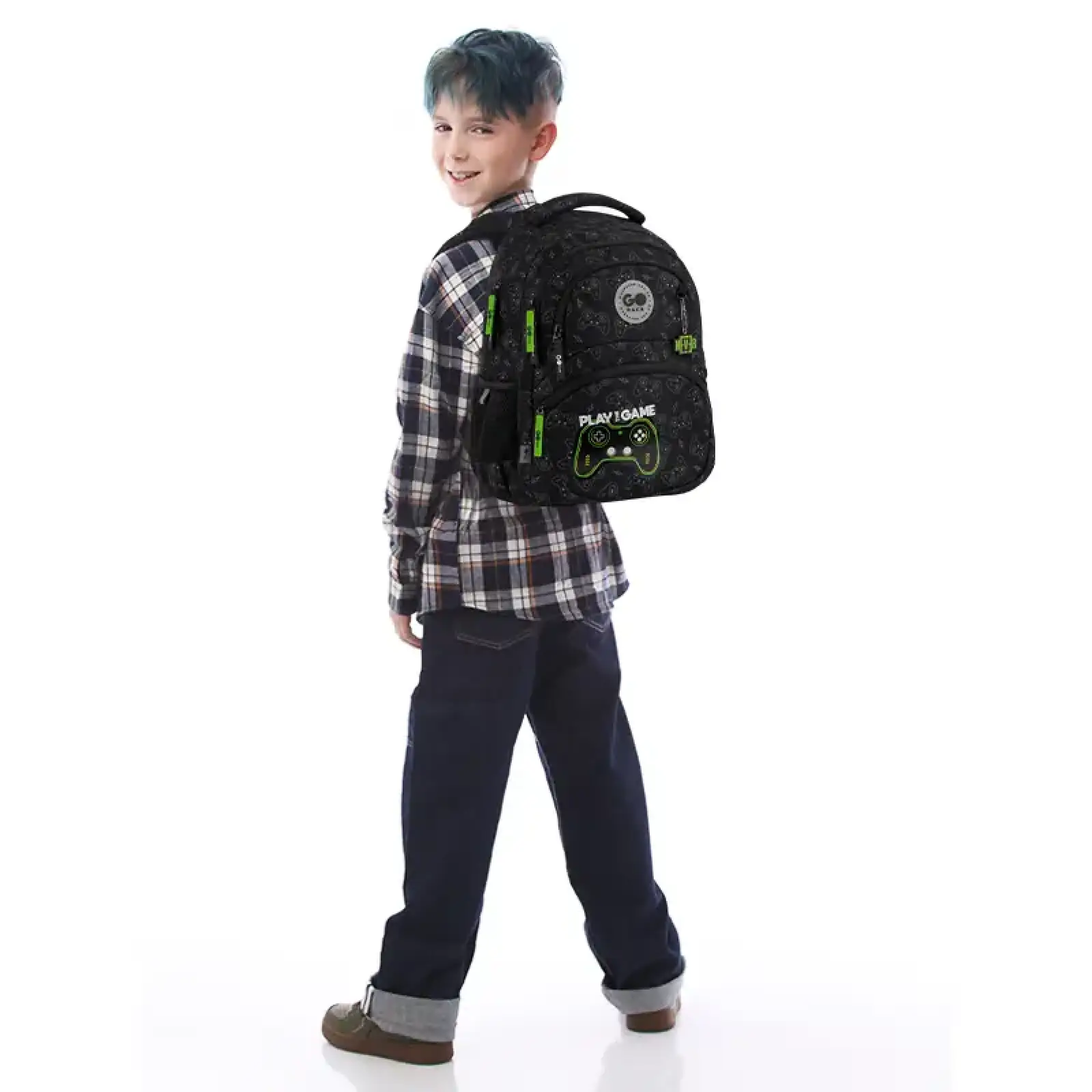 Рюкзак GoPack Education 175M-7 Never Give Up GO26-175M-7