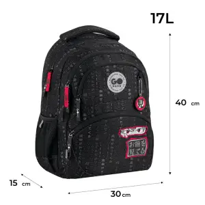 Рюкзак GoPack Education 175M-8 Anime boy GO26-175M-8