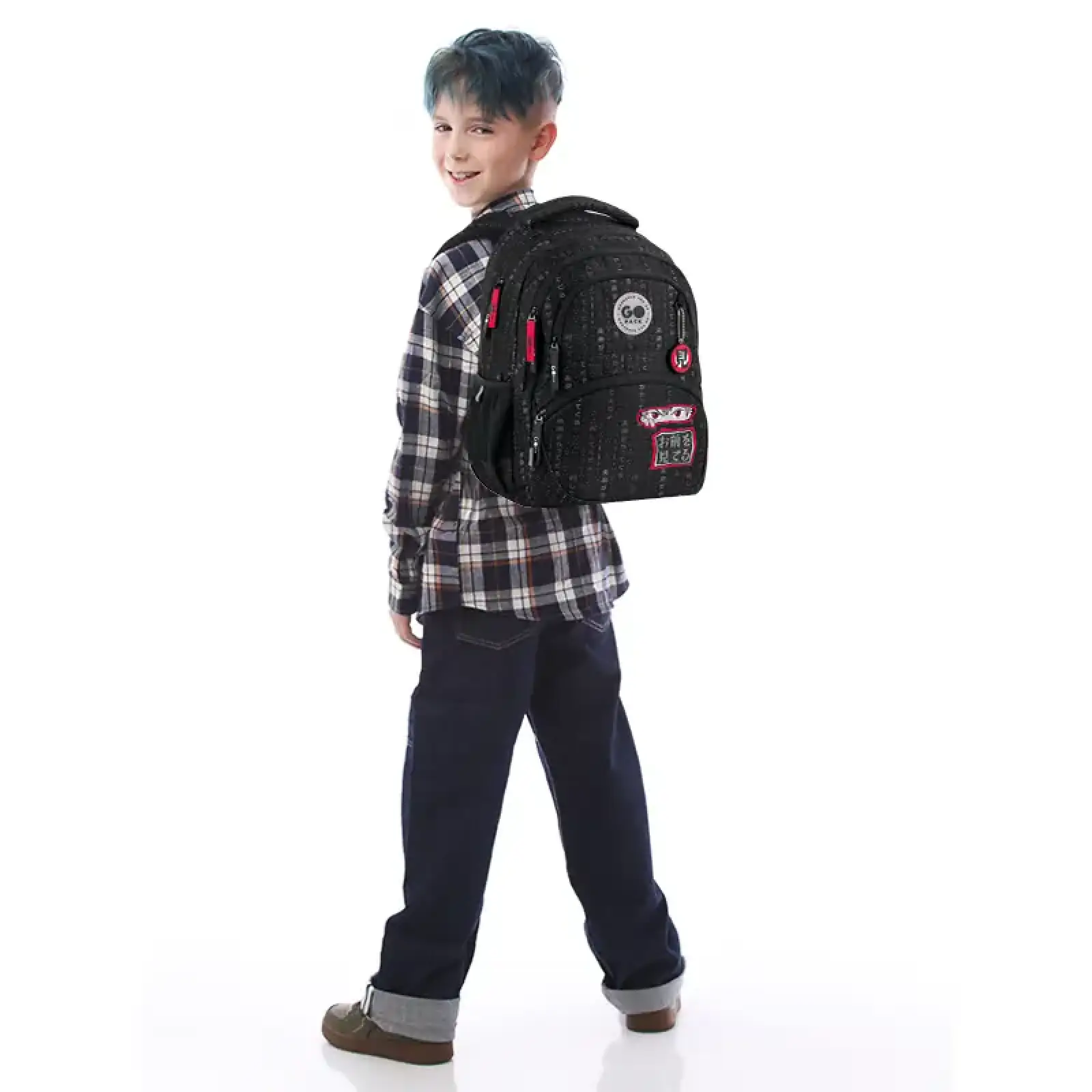 Рюкзак GoPack Education 175M-8 Anime boy GO26-175M-8