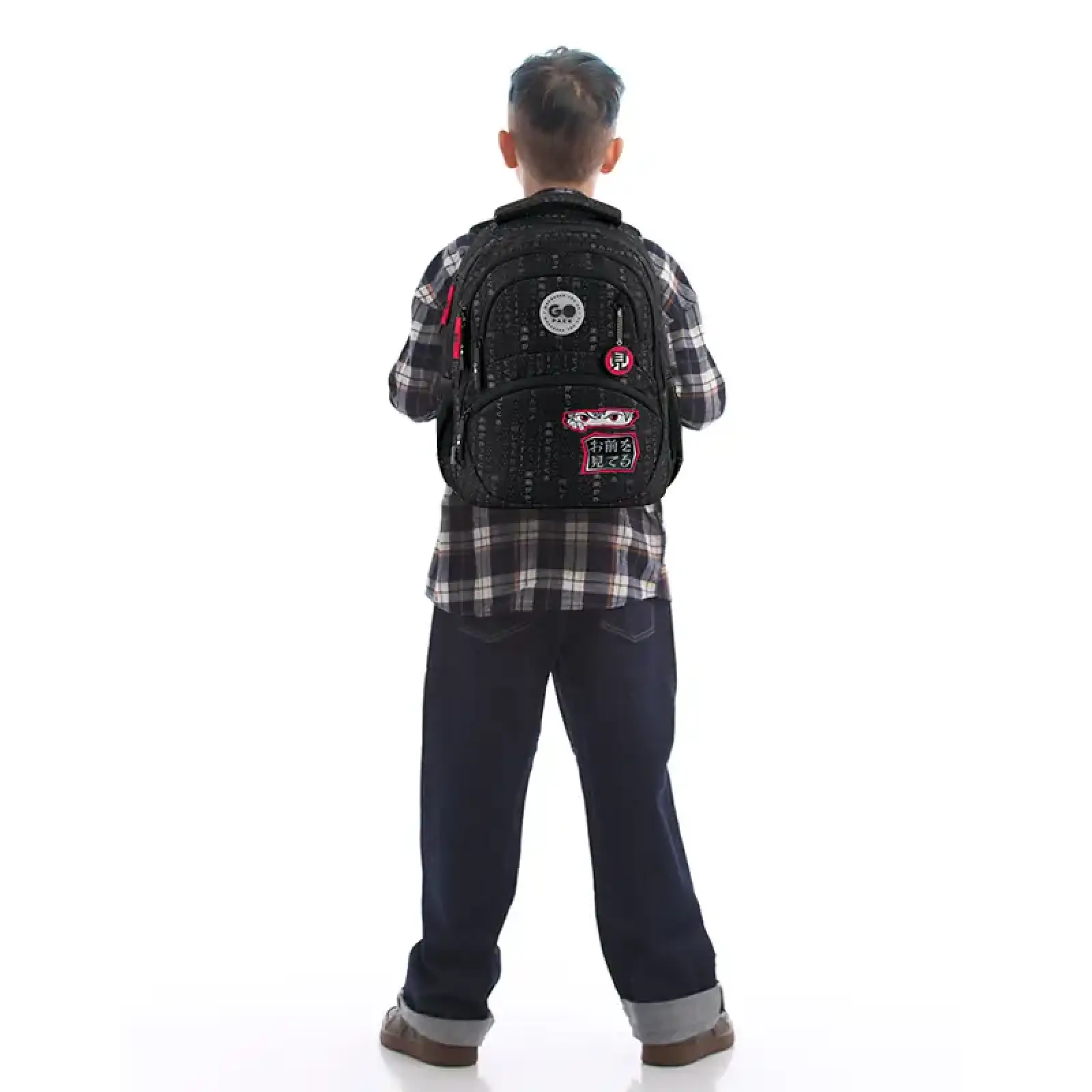 Рюкзак GoPack Education 175M-8 Anime boy GO26-175M-8