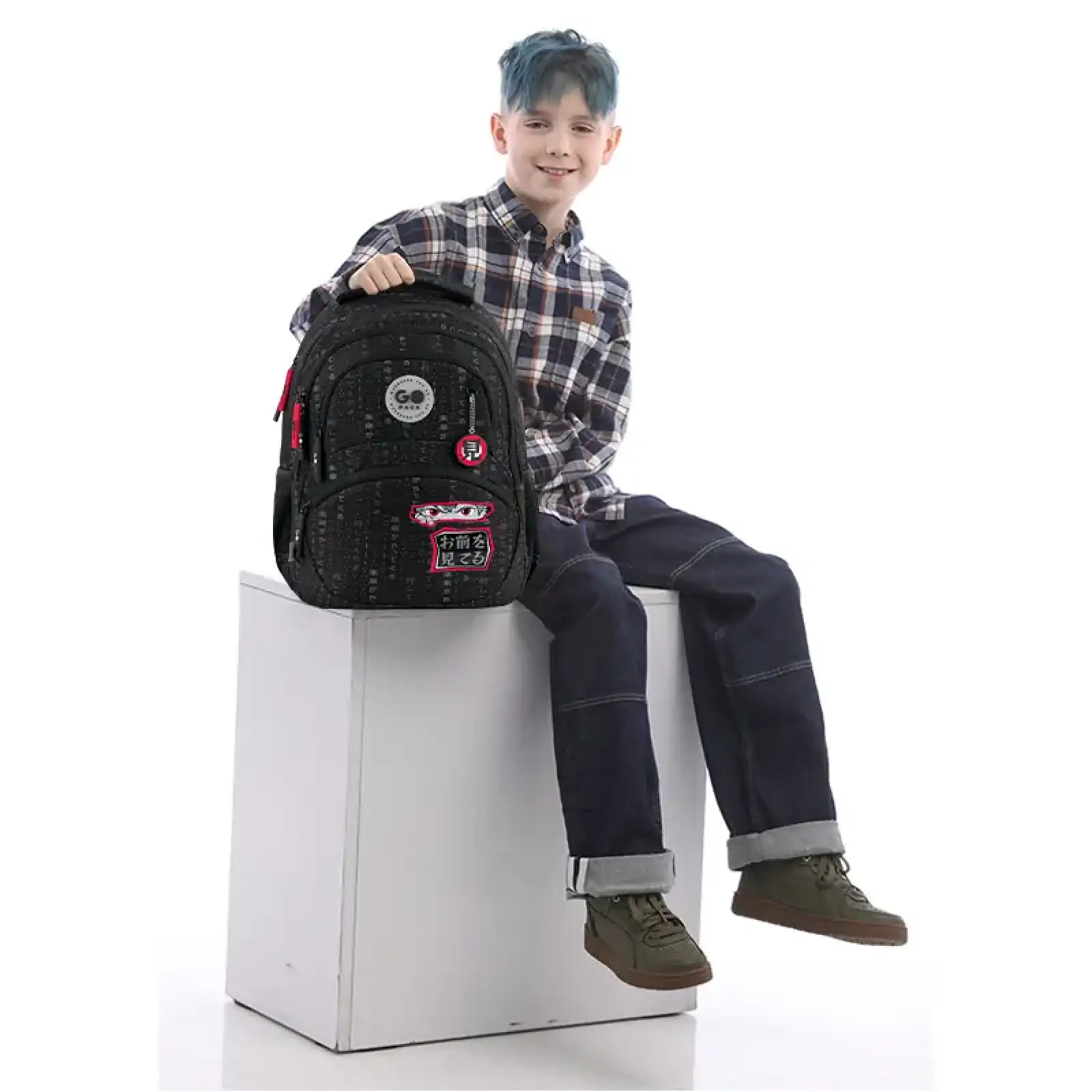 Рюкзак GoPack Education 175M-8 Anime boy GO26-175M-8
