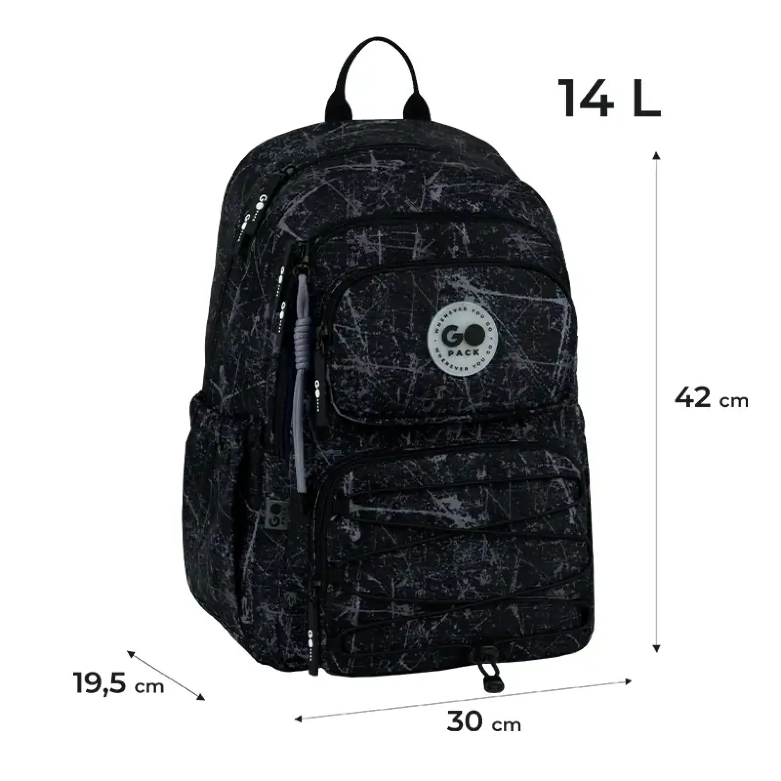 Рюкзак GoPack Education 120M-3 Shadow GO26-120M-3