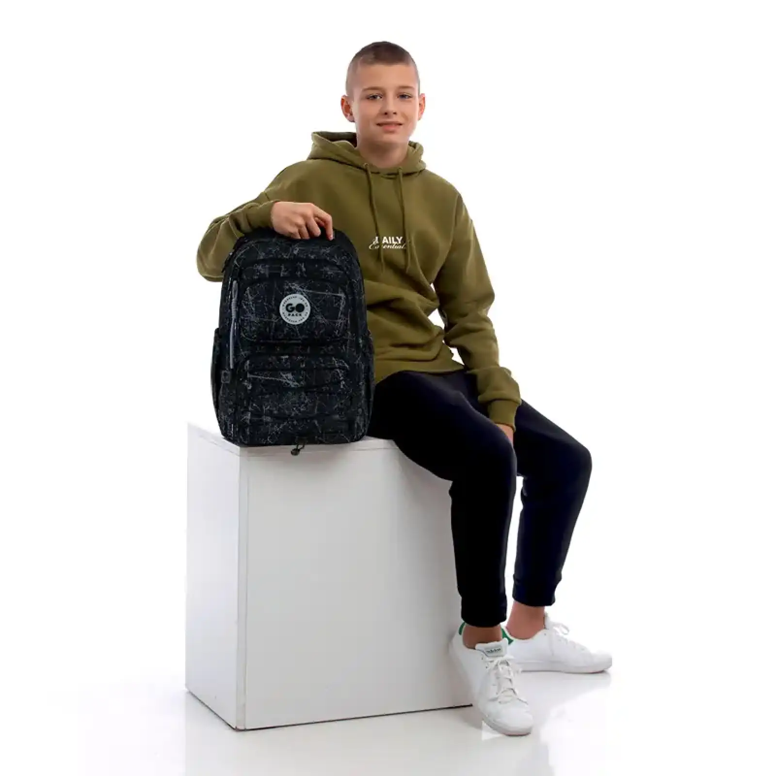 Рюкзак GoPack Education 120M-3 Shadow GO26-120M-3