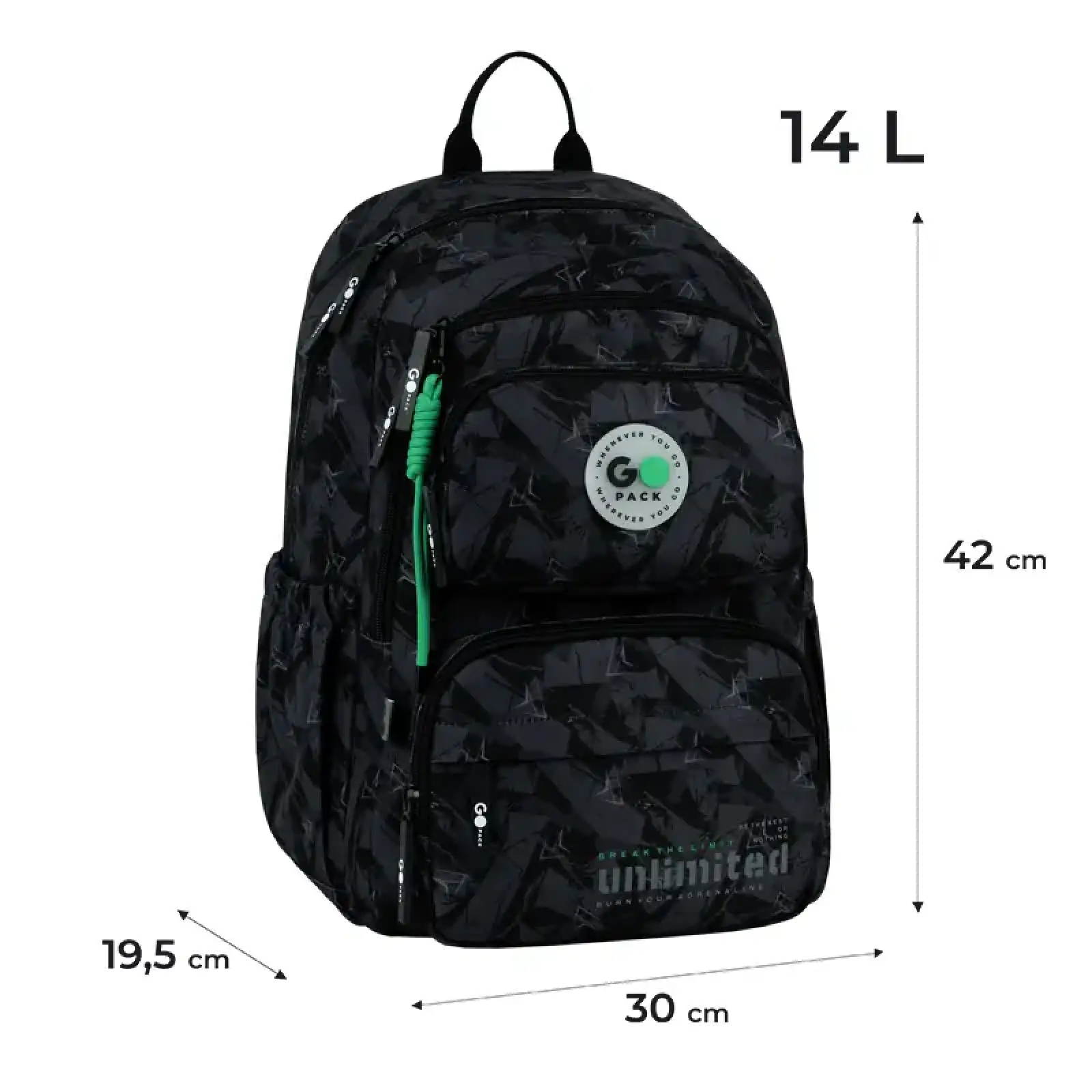 Рюкзак GoPack Education 120M-4 Unlimited GO26-120M-4