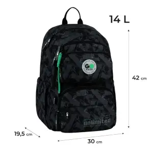 Рюкзак GoPack Education 120M-4 Unlimited GO26-120M-4