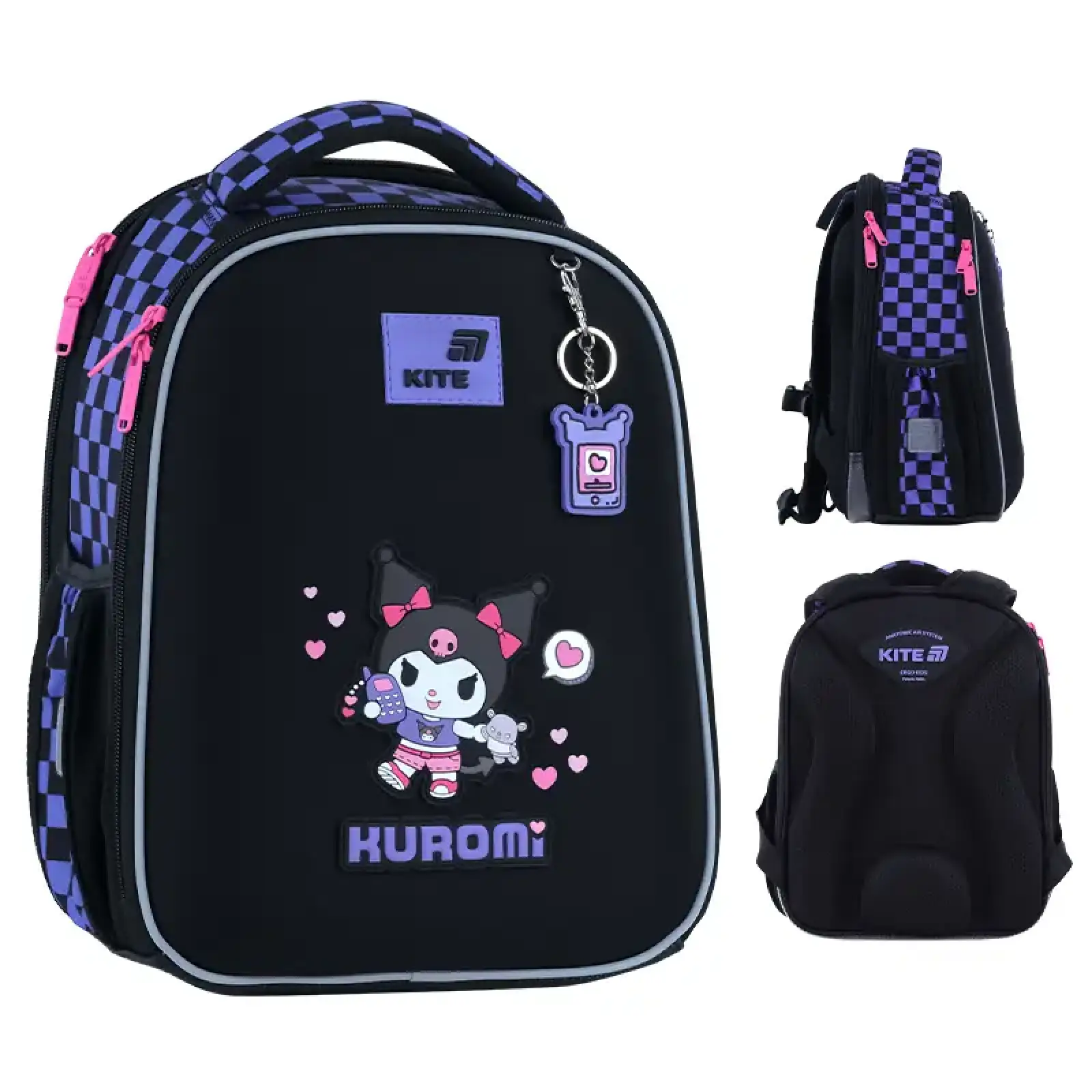 Рюкзак Kite Education каркасний 555 HK-3 HK26-555S-3