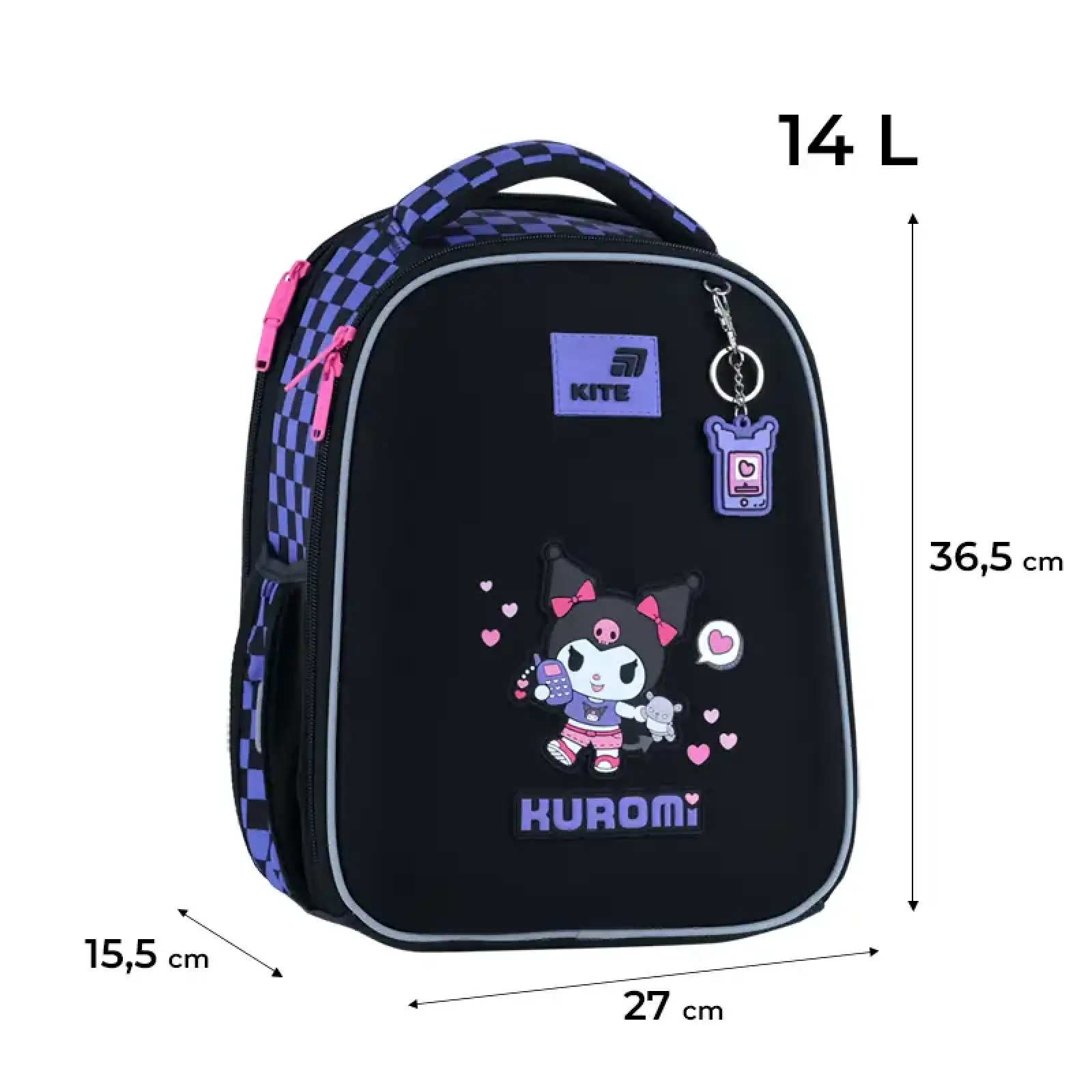 Рюкзак Kite Education каркасний 555 HK-3 HK26-555S-3