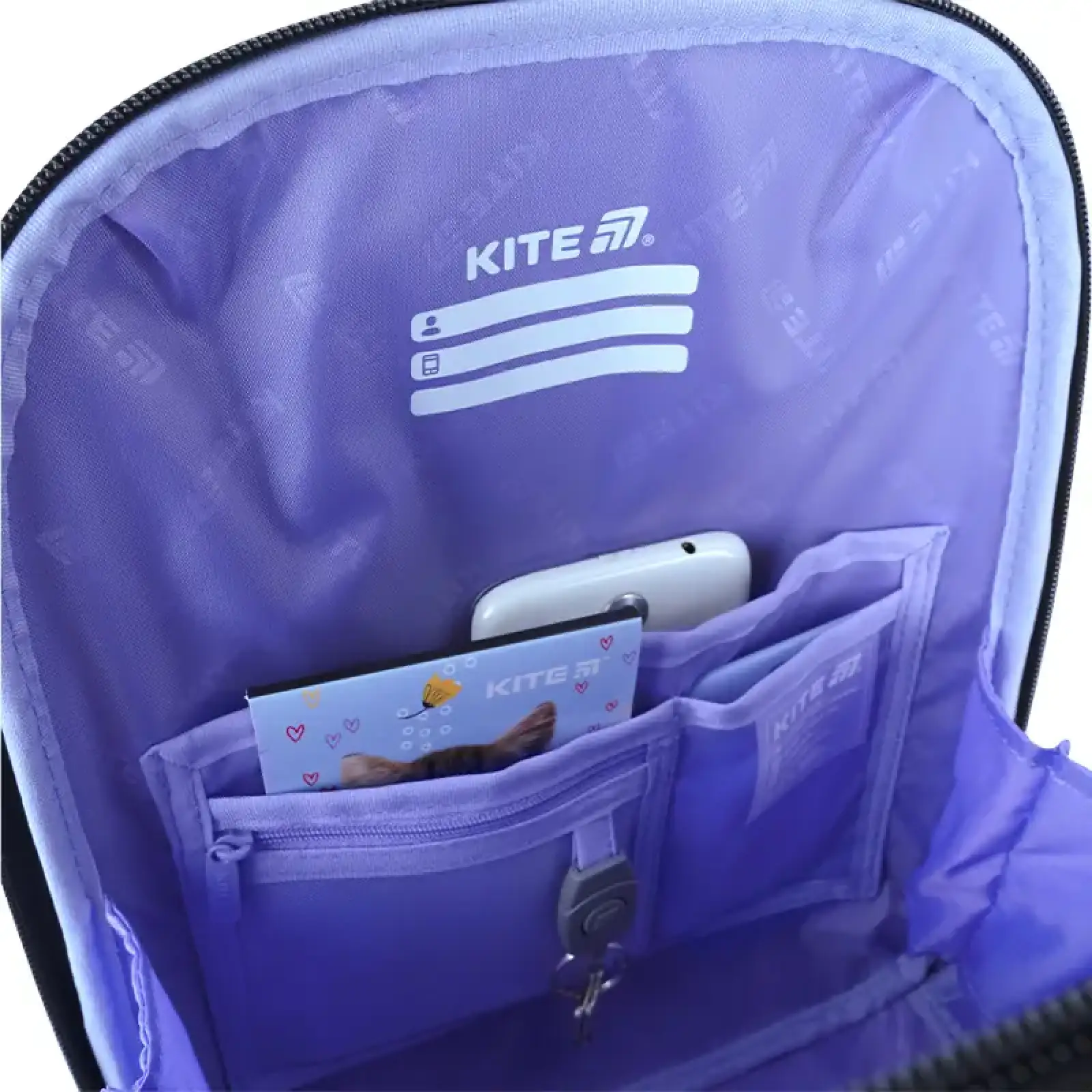 Рюкзак Kite Education каркасний 555 HK-3 HK26-555S-3