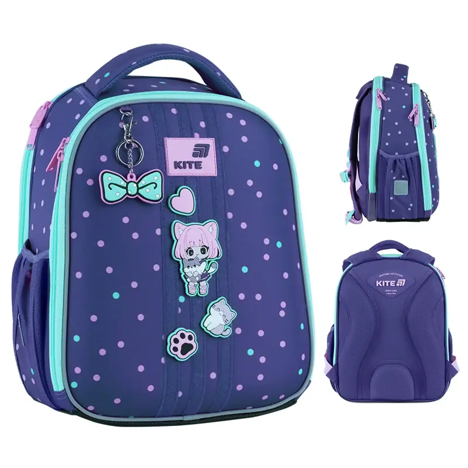 Рюкзак Kite Education каркасний 555 Be Friends K26-555S-3