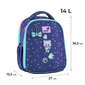 Рюкзак Kite Education каркасний 555 Be Friends K26-555S-3