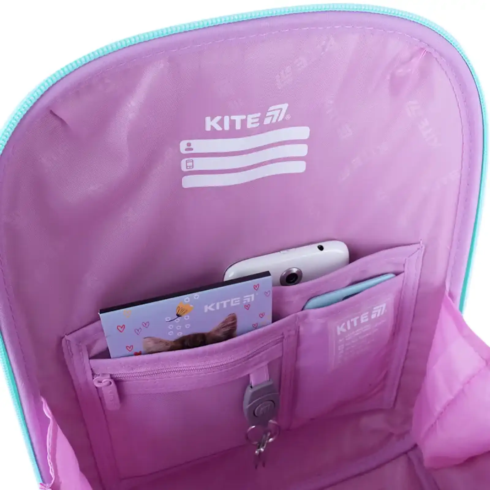Рюкзак Kite Education каркасний 555 Be Friends K26-555S-3