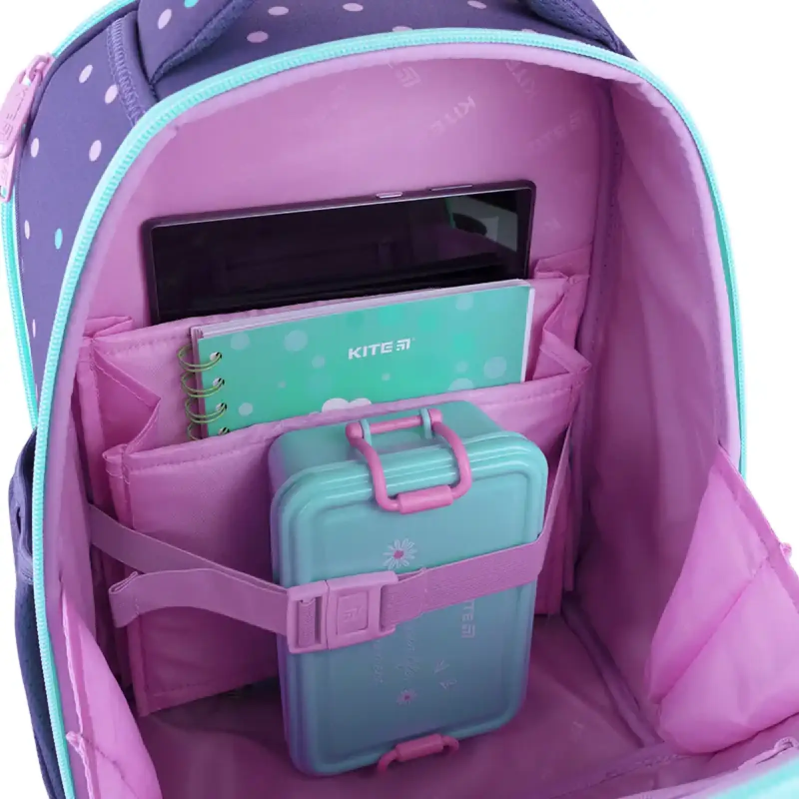 Рюкзак Kite Education каркасний 555 Be Friends K26-555S-3