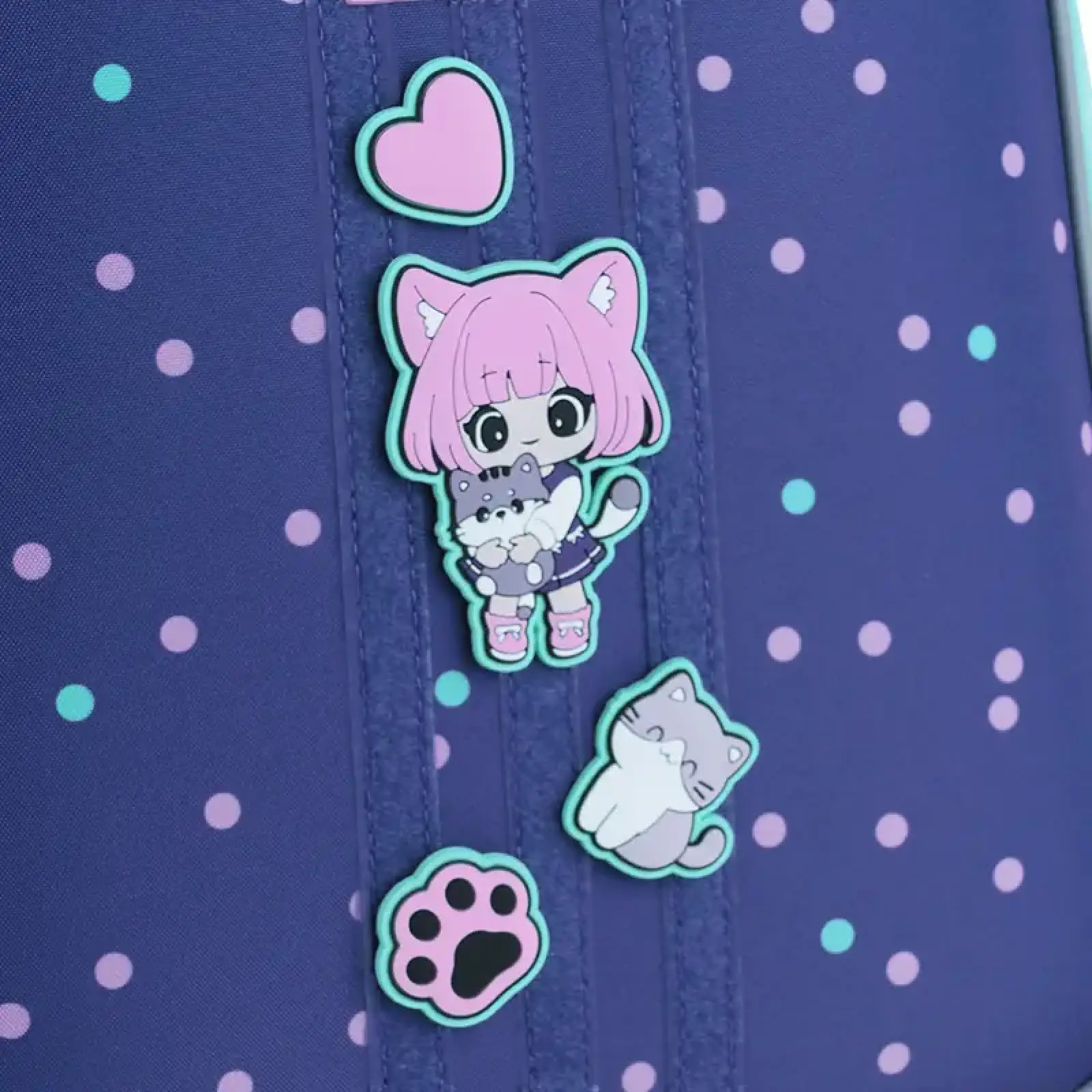 Рюкзак Kite Education каркасний 555 Be Friends K26-555S-3