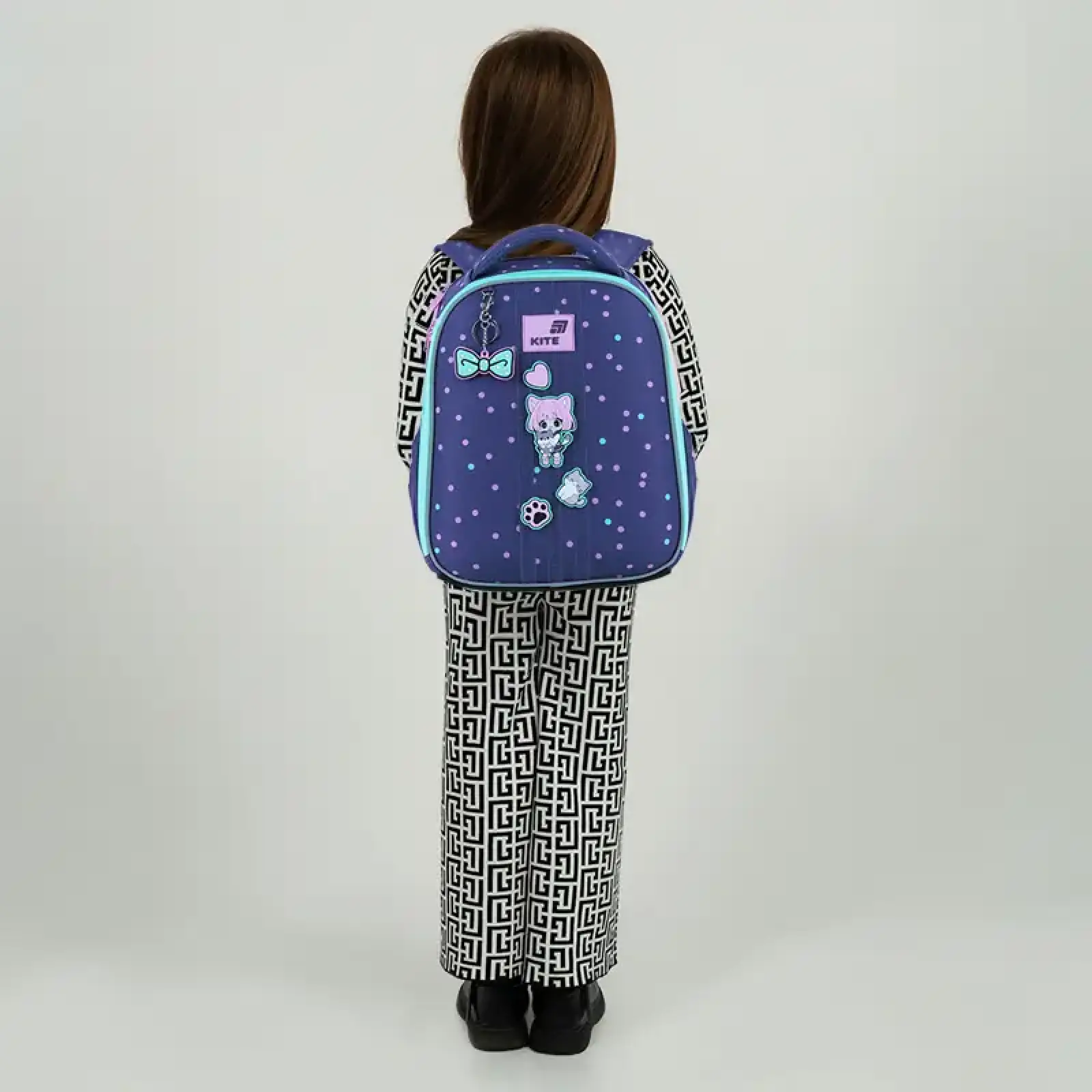 Рюкзак Kite Education каркасний 555 Be Friends K26-555S-3