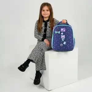 Рюкзак Kite Education каркасний 555 Be Friends K26-555S-3