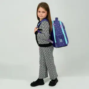 Рюкзак Kite Education каркасний 555 Be Friends K26-555S-3
