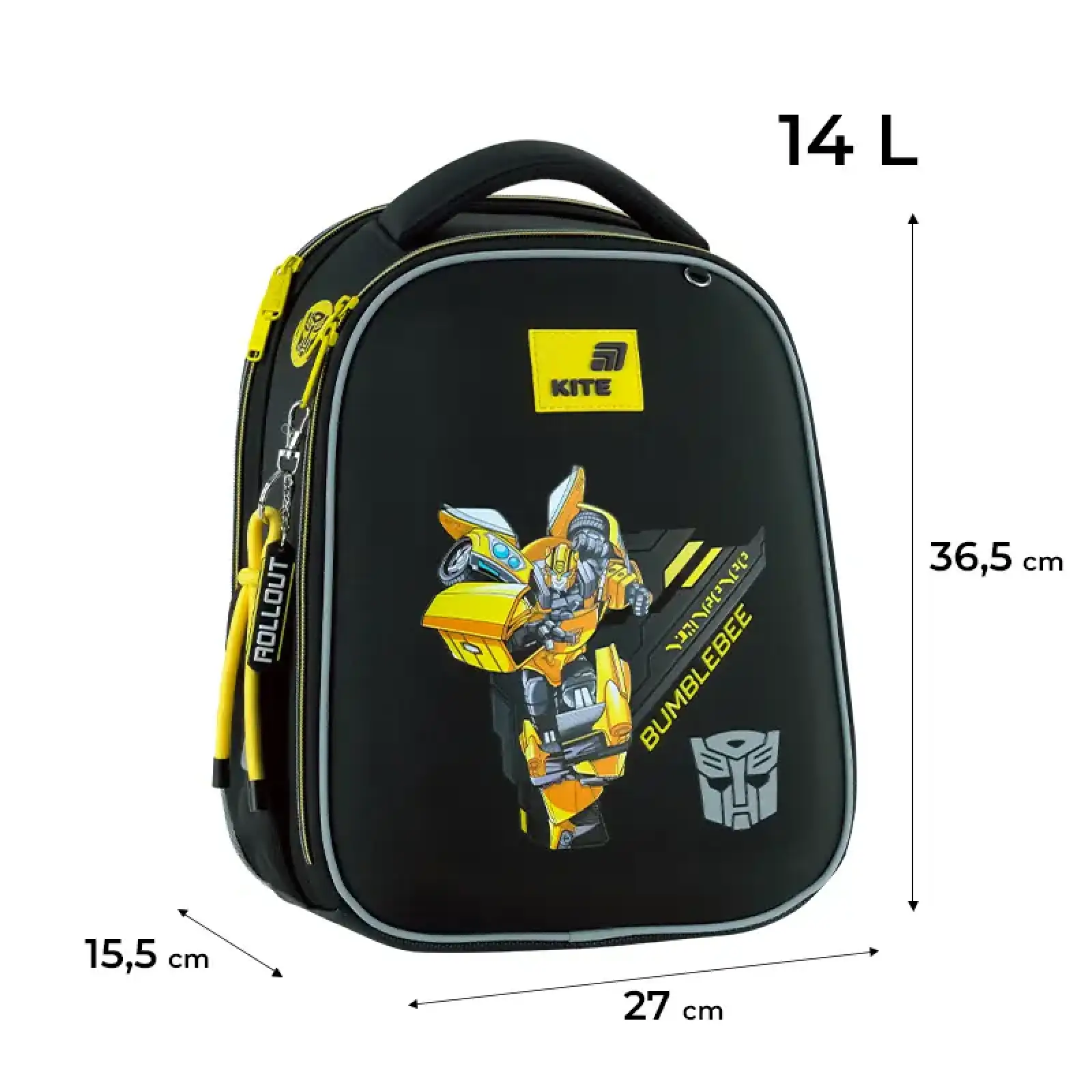 Рюкзак Kite Education каркасний 555 TF TF26-555S