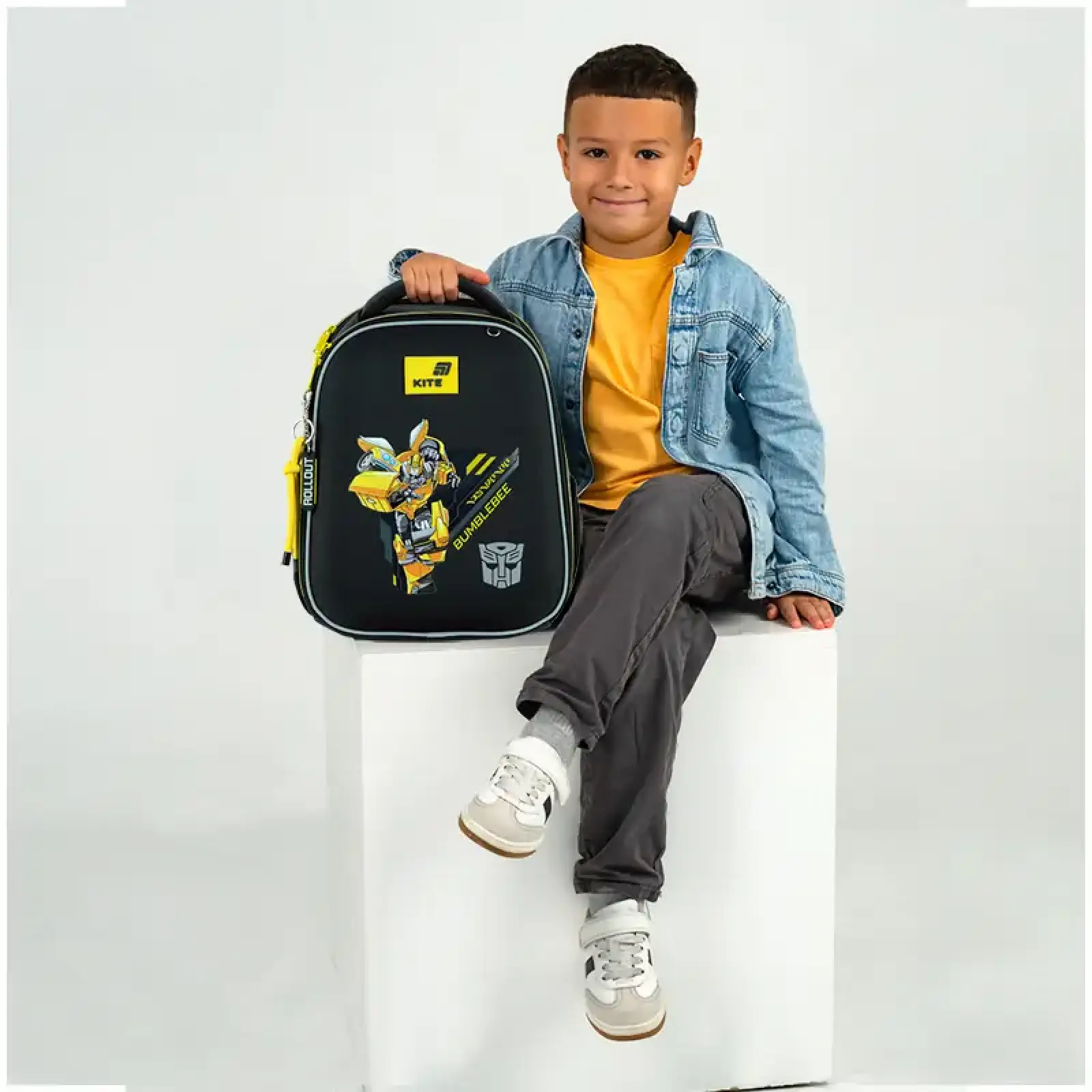 Рюкзак Kite Education каркасний 555 TF TF26-555S
