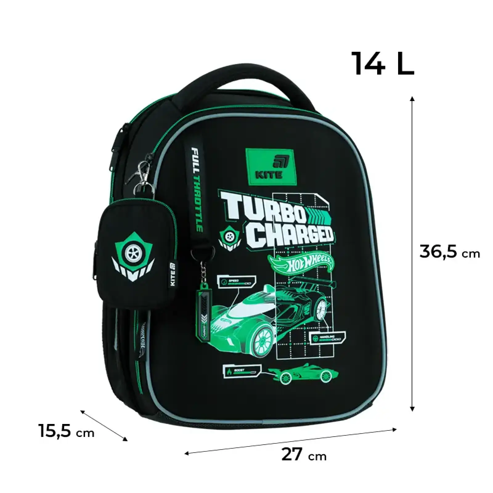 Рюкзак Kite Education каркасний 555 HW HW26-555S