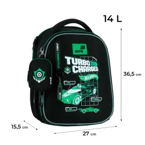Рюкзак Kite Education каркасний 555 HW HW26-555S