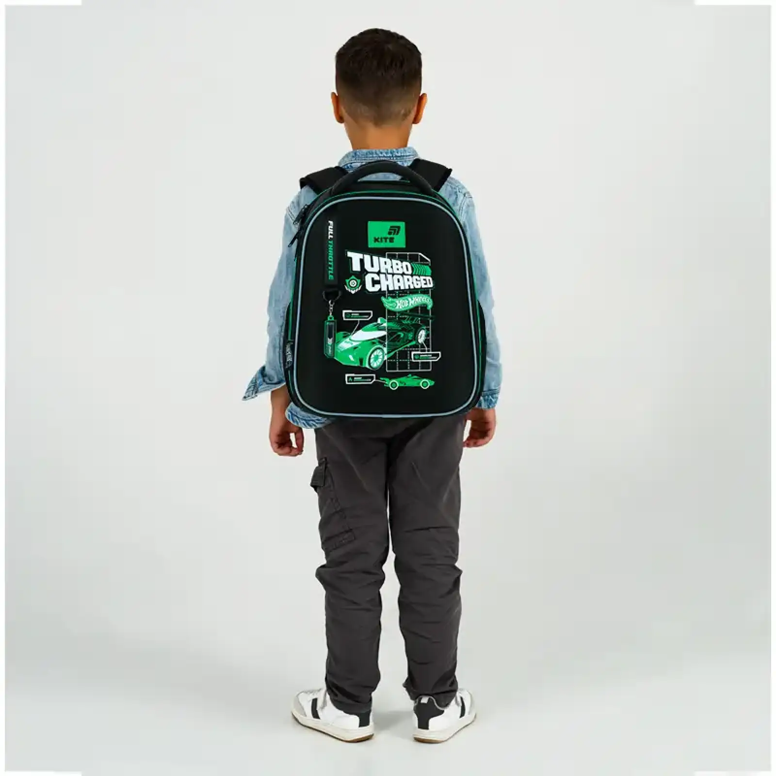 Рюкзак Kite Education каркасний 555 HW HW26-555S