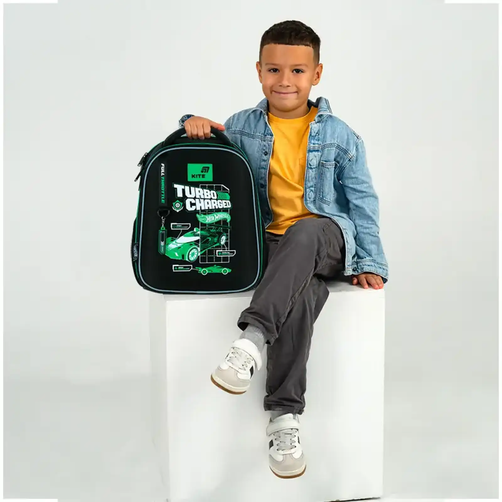 Рюкзак Kite Education каркасний 555 HW HW26-555S