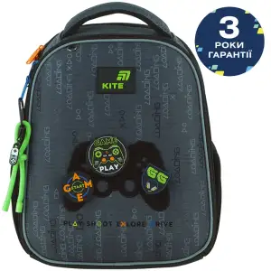 Рюкзак Kite Education каркасний 555 Good Game K26-555S-5